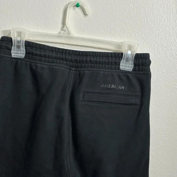 American Eagle Men Black Joggers Sweat Pants Size XS. - Picture 10 of 12